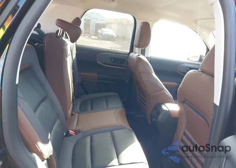 2022 Ford Bronco Sport Outer Banks from USA, damaged, VIN 3FMCR9C61NRE26452